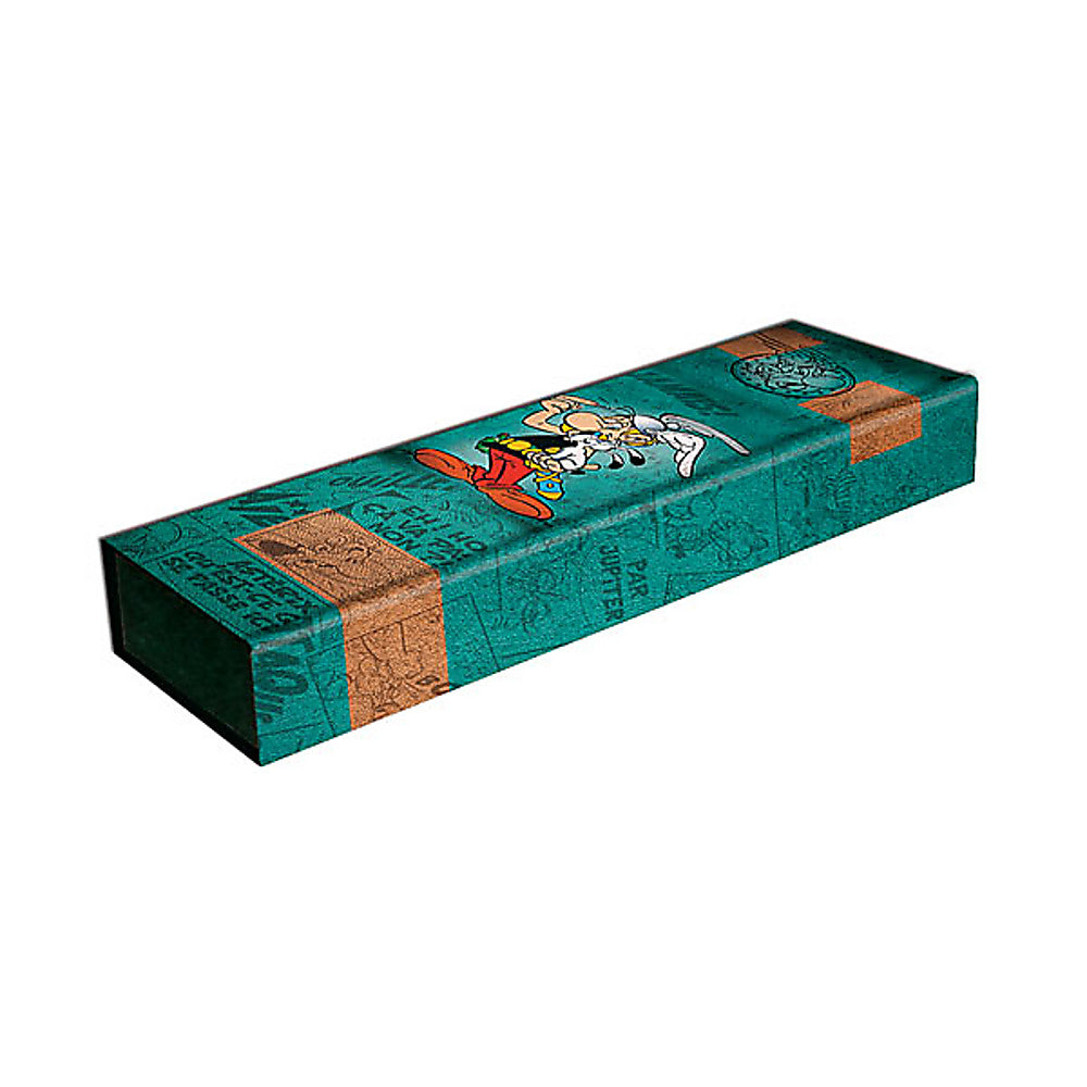 Asterix the Gaul (The Adventures of Asterix) Pencil Case (Wrap Closure)