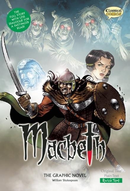 Macbeth The Graphic Novel: Quick Text