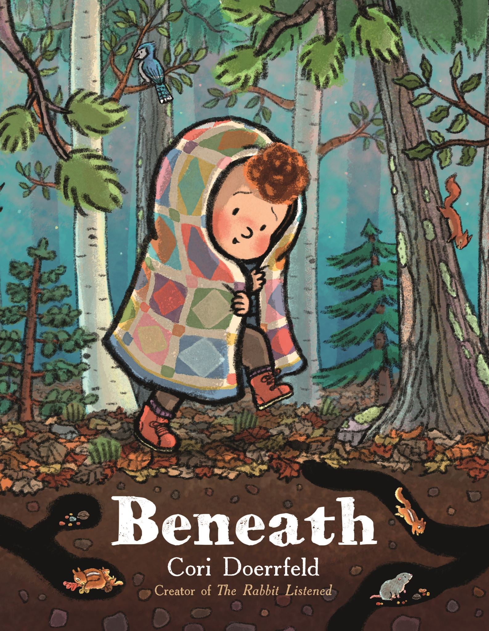 Beneath