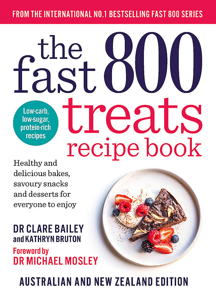 The Fast 800 Treats Recipe Book