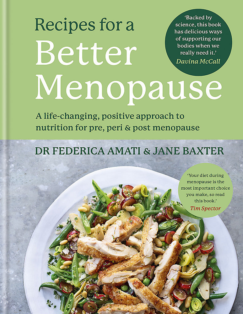 Recipes for a Better Menopause (9781804191439)