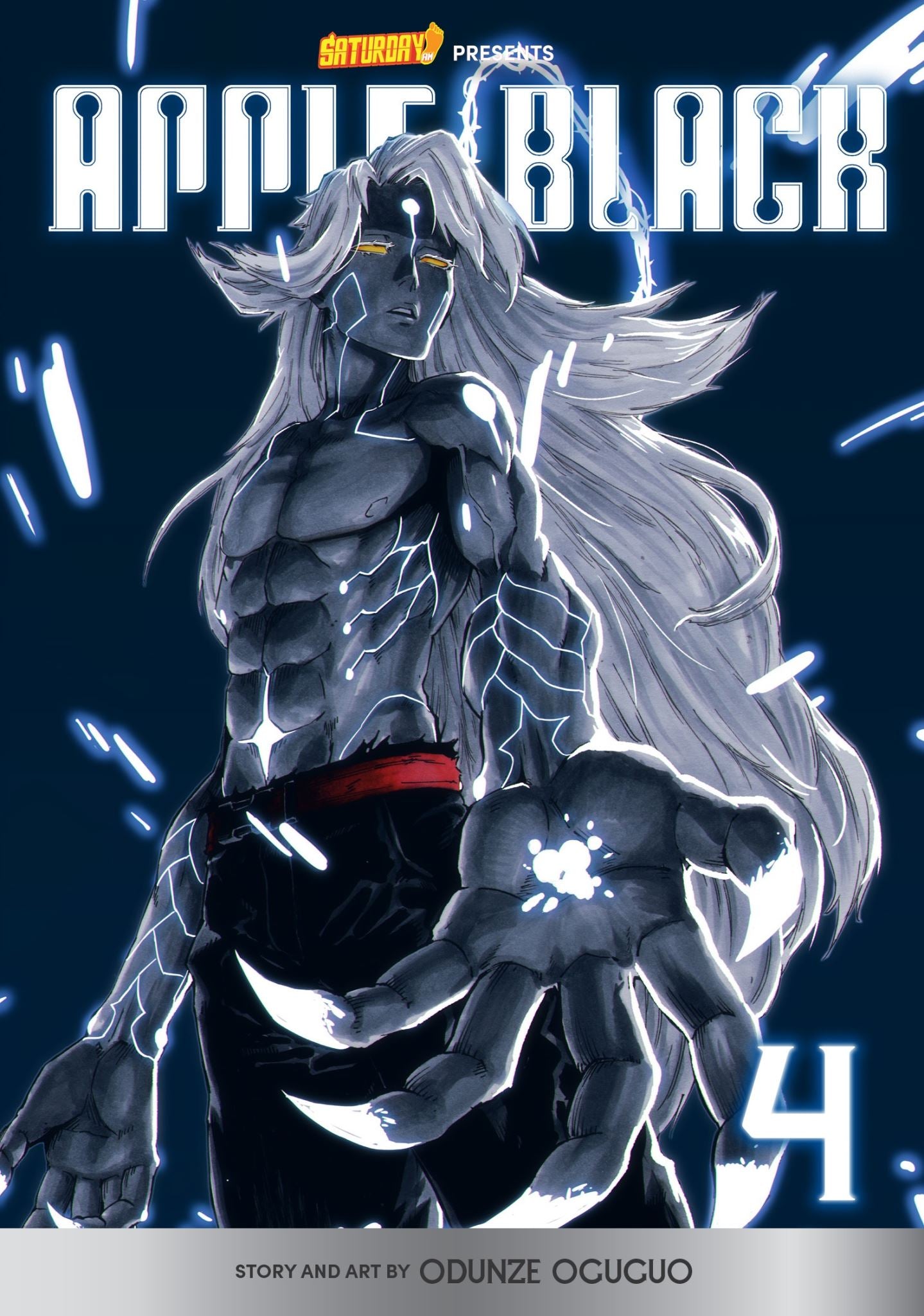 Holy Spectre (Apple Black #4 Saturday AM)