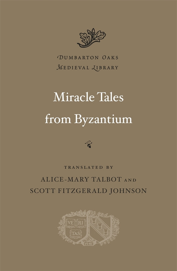Miracle Tales from Byzantium