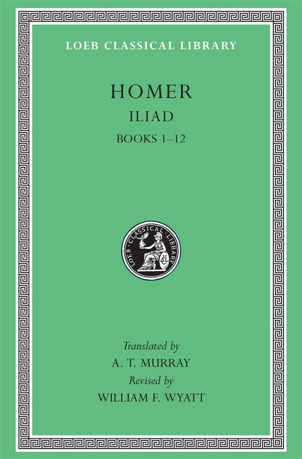 Iliad, Volume I