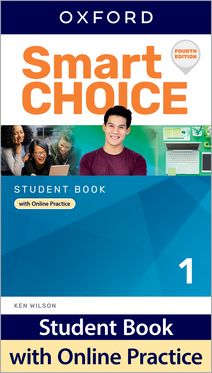 Smart Choice Level 1 Student Book with Online Practice