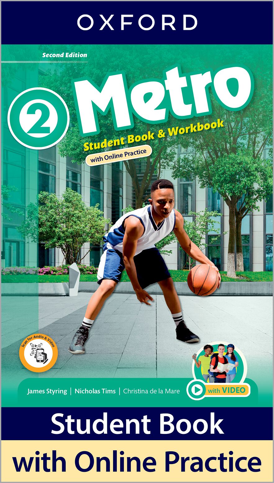 Metro Level 2 Student Book and Workbook with Online Practice