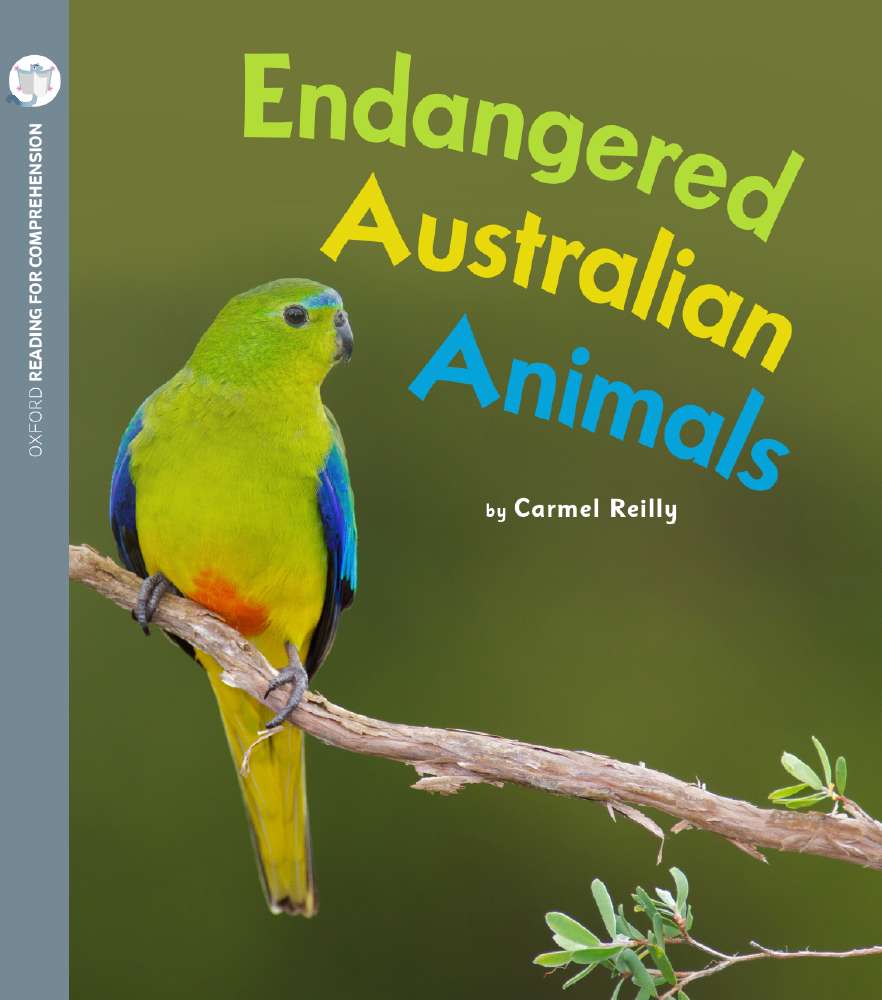Reading for Comprehension Oxford Level 5: Endangered Australian Animals