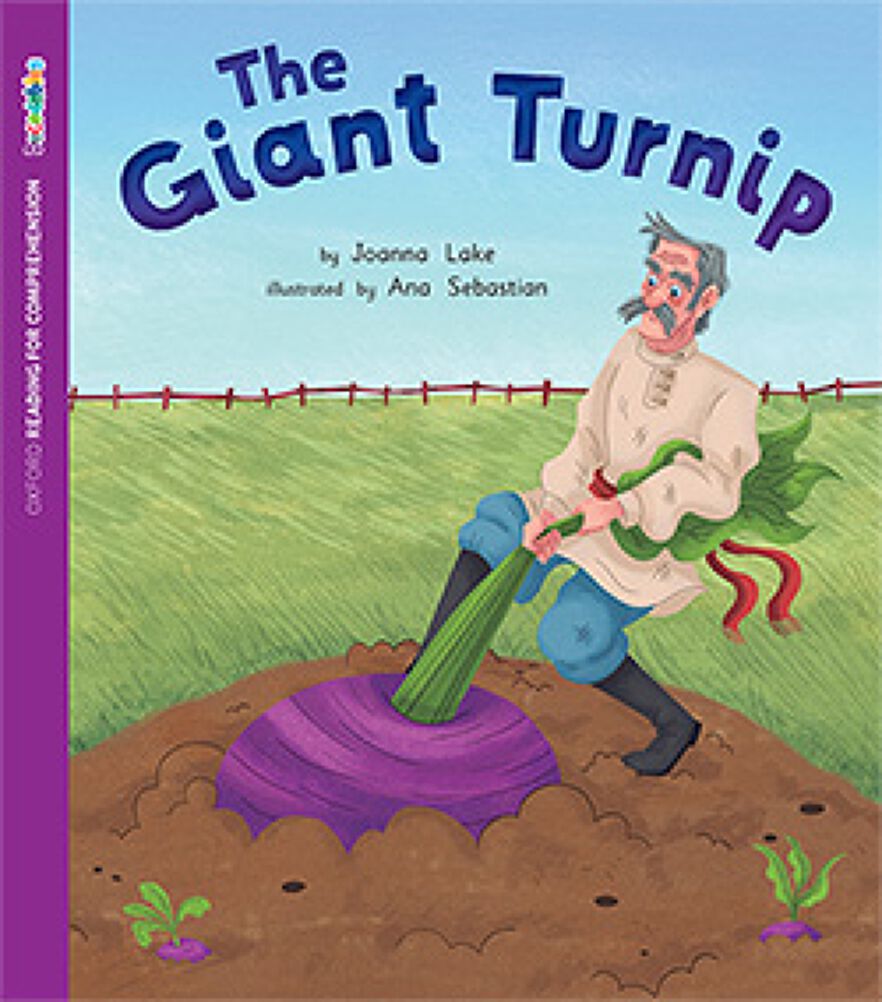 ORFC Decodable Book 1 The Giant Turnip