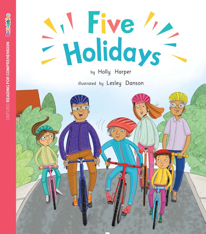 ORFC Decodable Book 39 Five Holidays