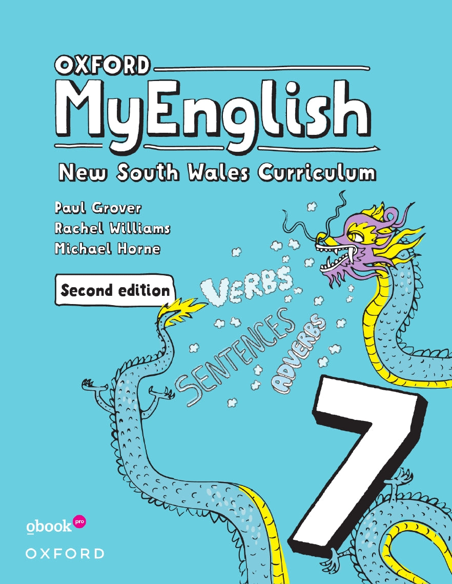 Oxford MyEnglish 7 Student Workbook+obook pro