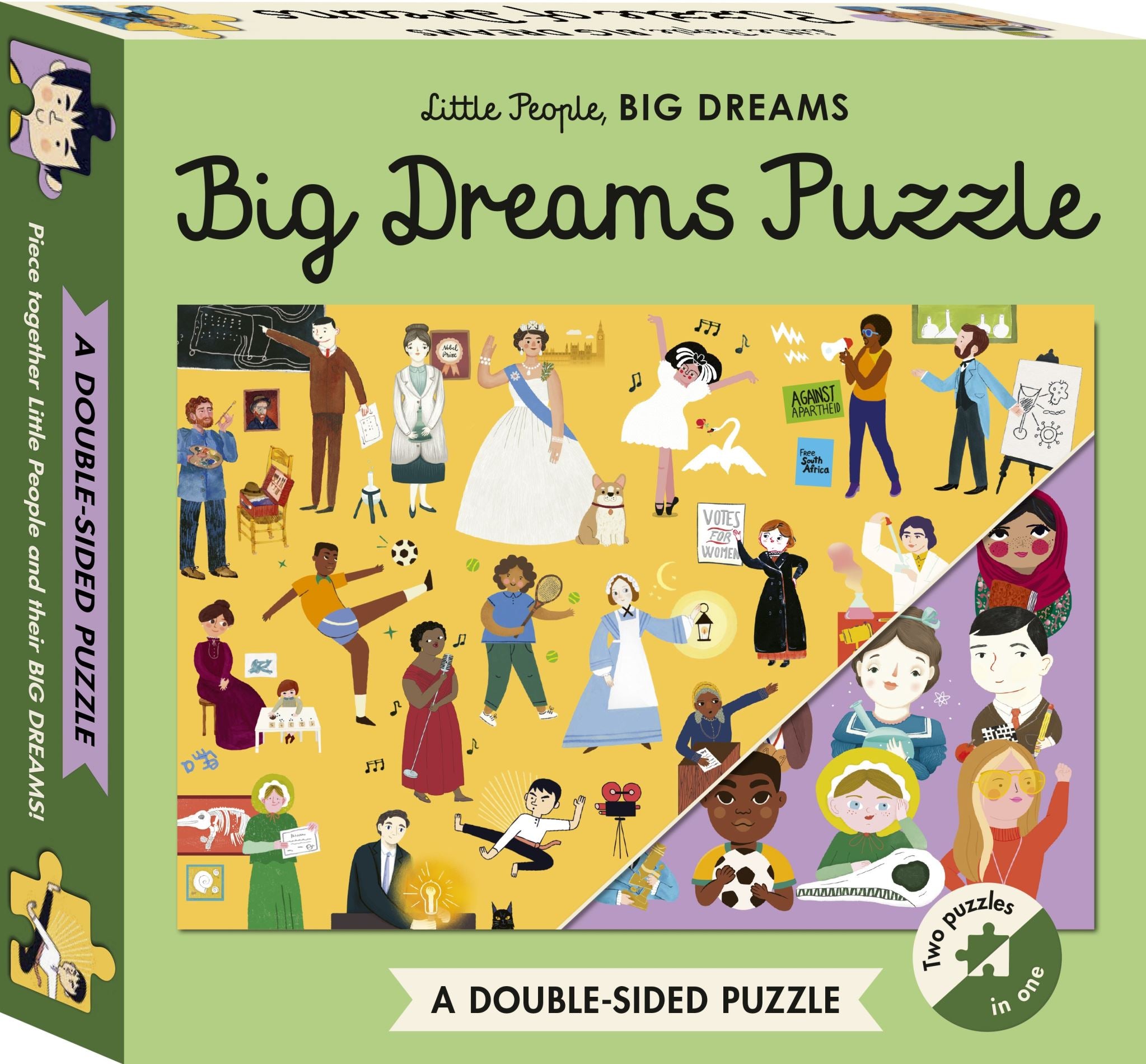 BIG DREAMS Puzzle (Little People, Big Dreams)