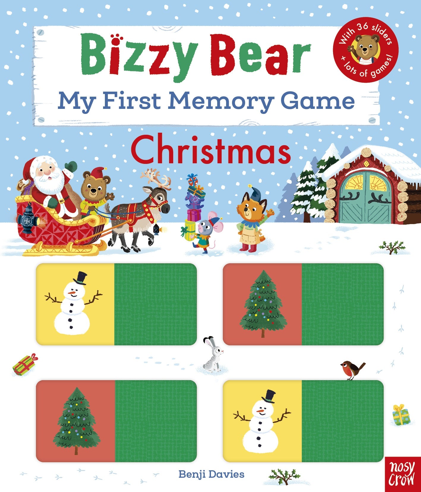 Christmas: My First Memory Game Book (Bizzy Bear)