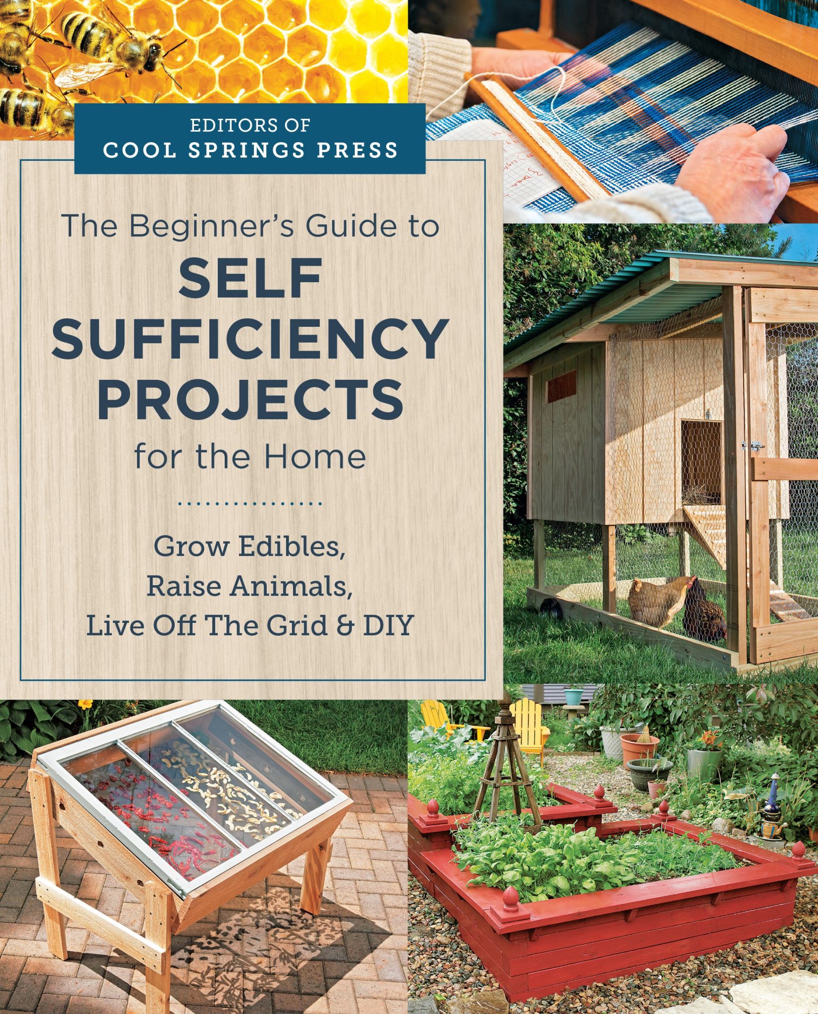 The Beginner's Guide to Self Sufficiency Projects for the Home