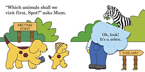 Find Spot at the Zoo