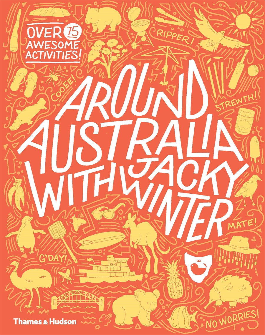 Around Australia with Jacky Winter