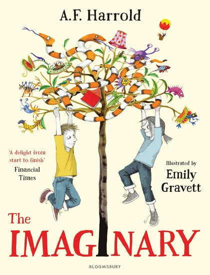 The Imaginary: Now on Netflix