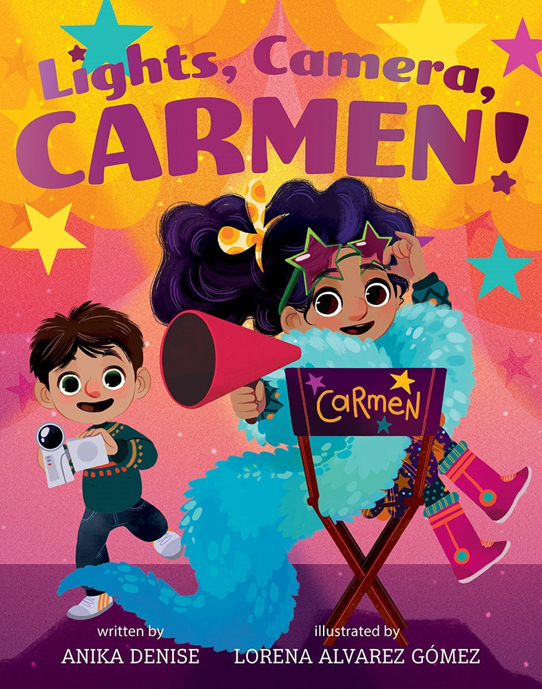 Lights, Camera, Carmen!