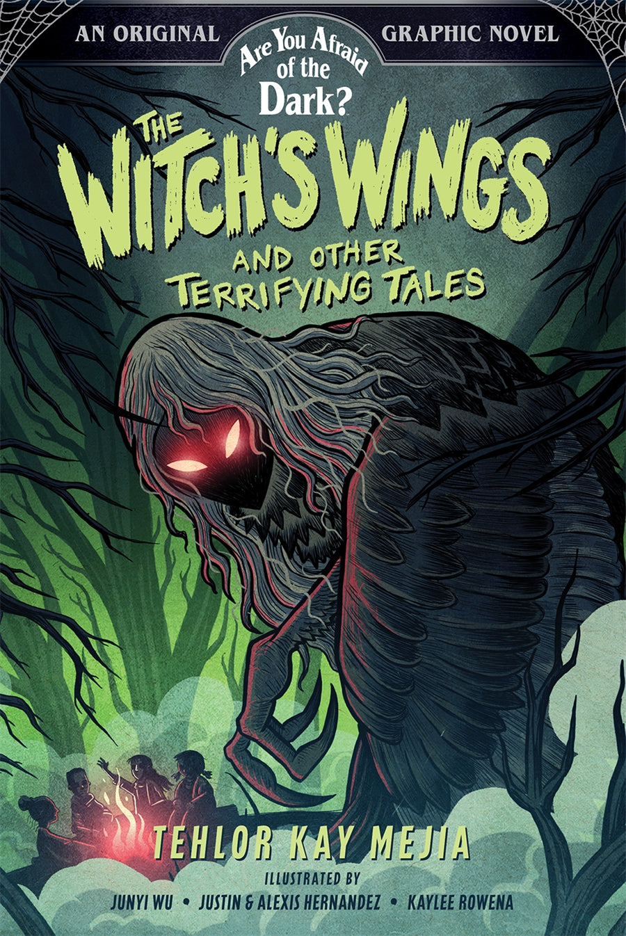 The Witch's Wings and Other Terrifying Tales (Are You Afraid of the Dark? Graphi