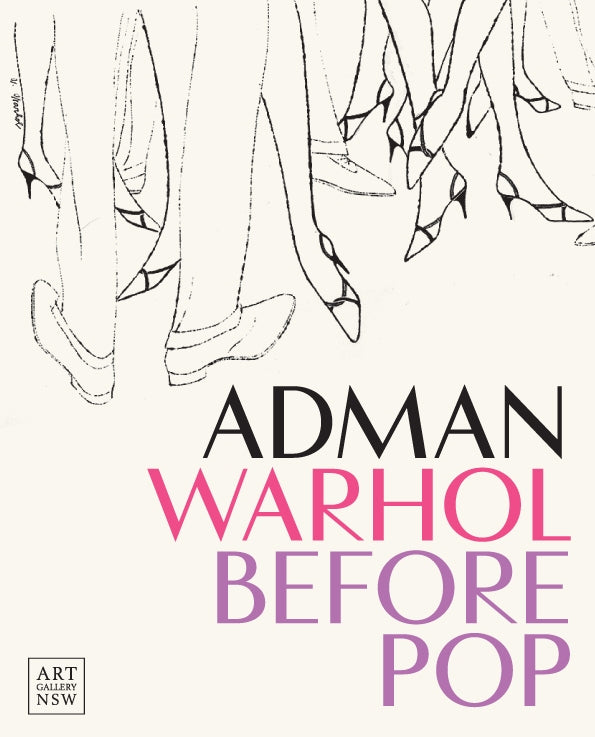 Adman Warhol before pop