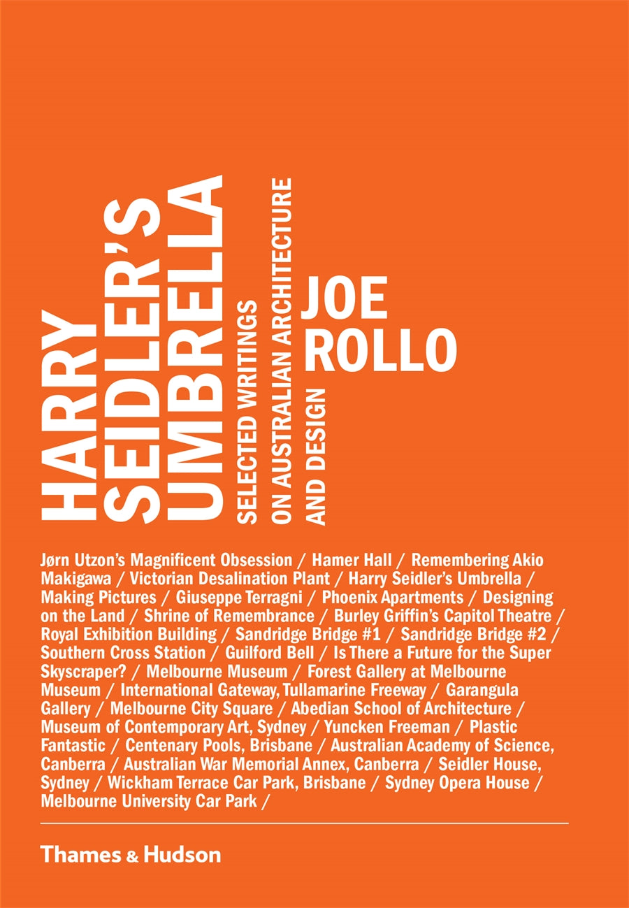 Harry Seidler's Umbrella