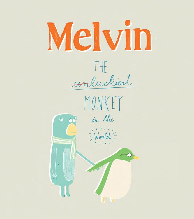 Melvin the luckiest Monkey in the World