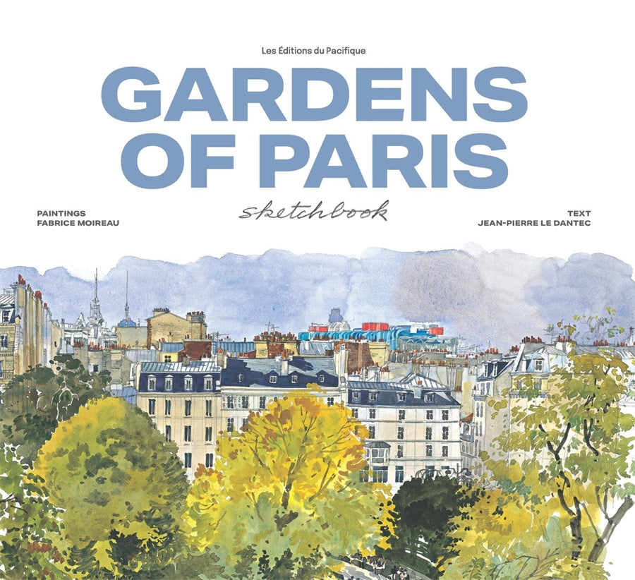 Garden of Paris Sketchbook