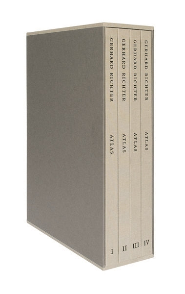Gerhard Richter: ATLAS Vol.I-IV