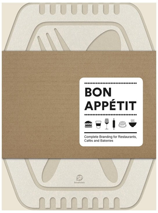 BON APPÉTIT-Complete Branding for Restaurants, Cafés and Bakeries