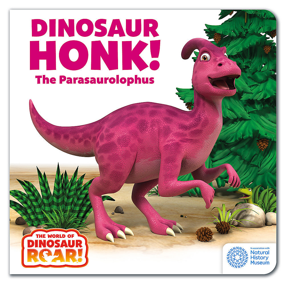 The World of Dinosaur Roar!: Dinosaur Honk! The Parasaurolophus
