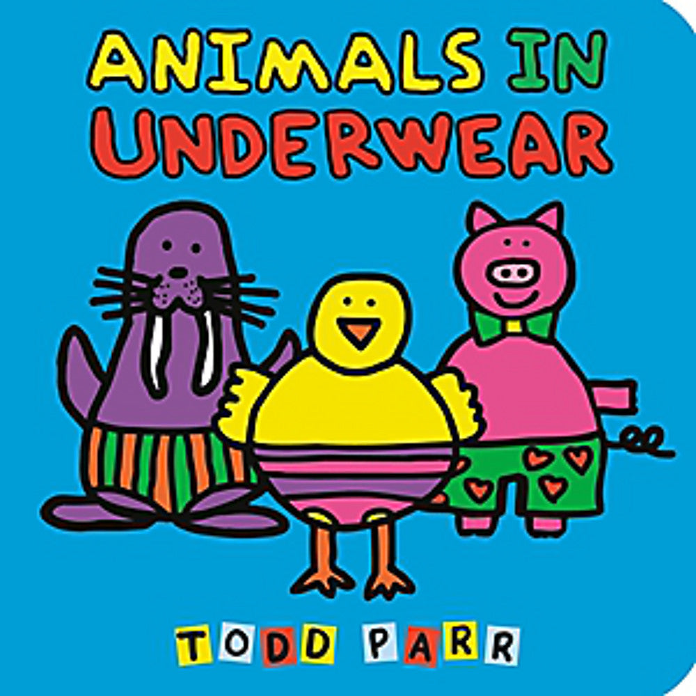 Animals in Underwear