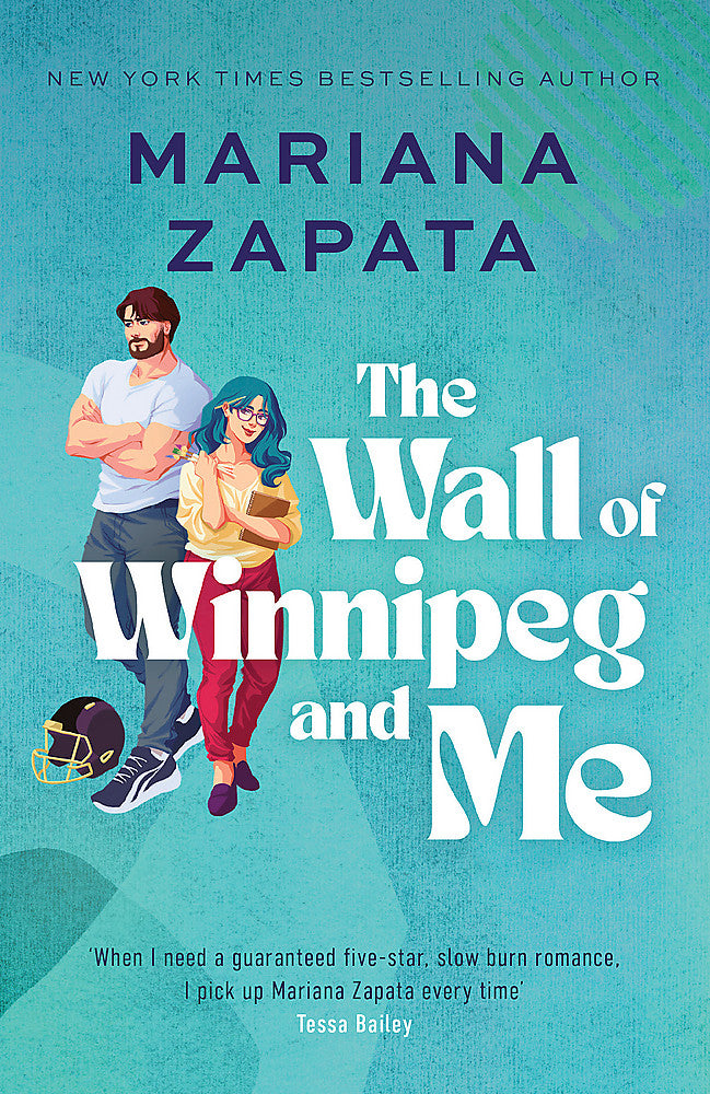 The Wall of Winnipeg and Me (9781035413362)