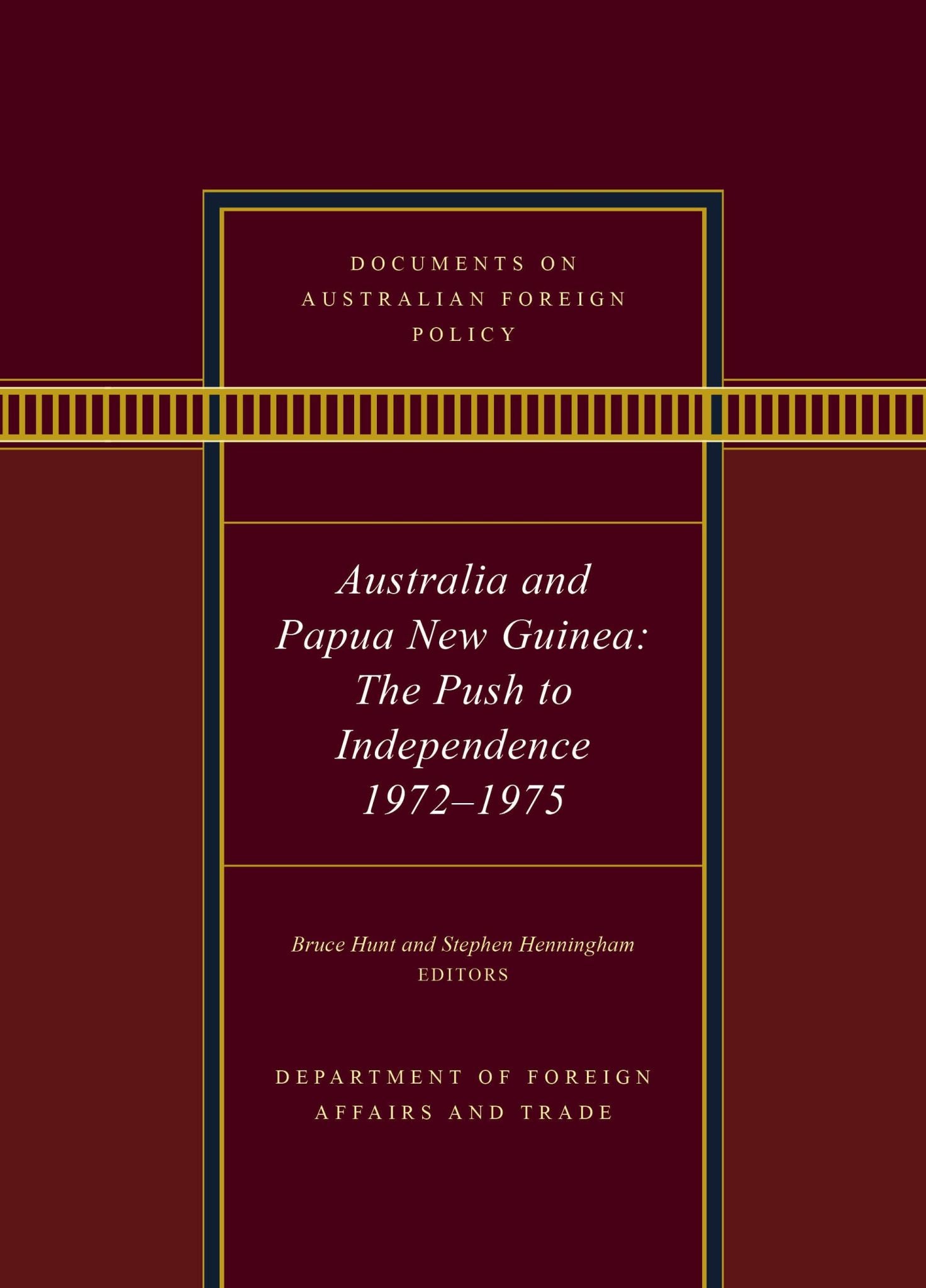 Documents on Australian Foreign Policy (9781742237572)