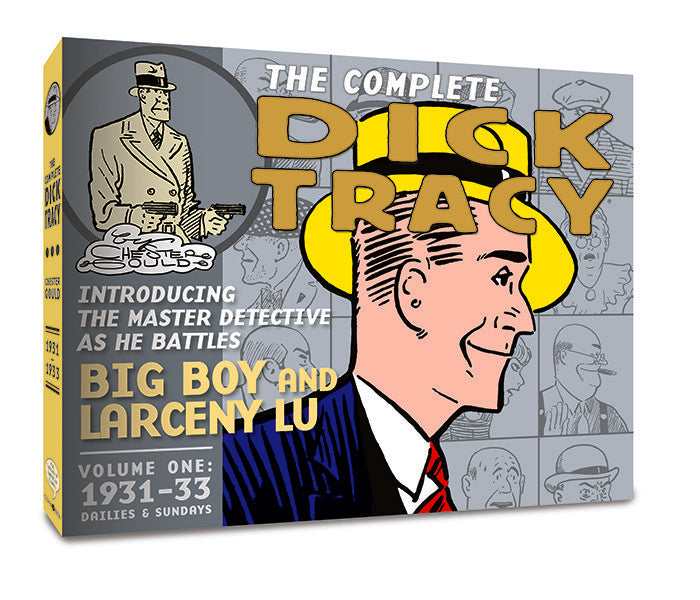The Complete Dick Tracy (9781951038762)