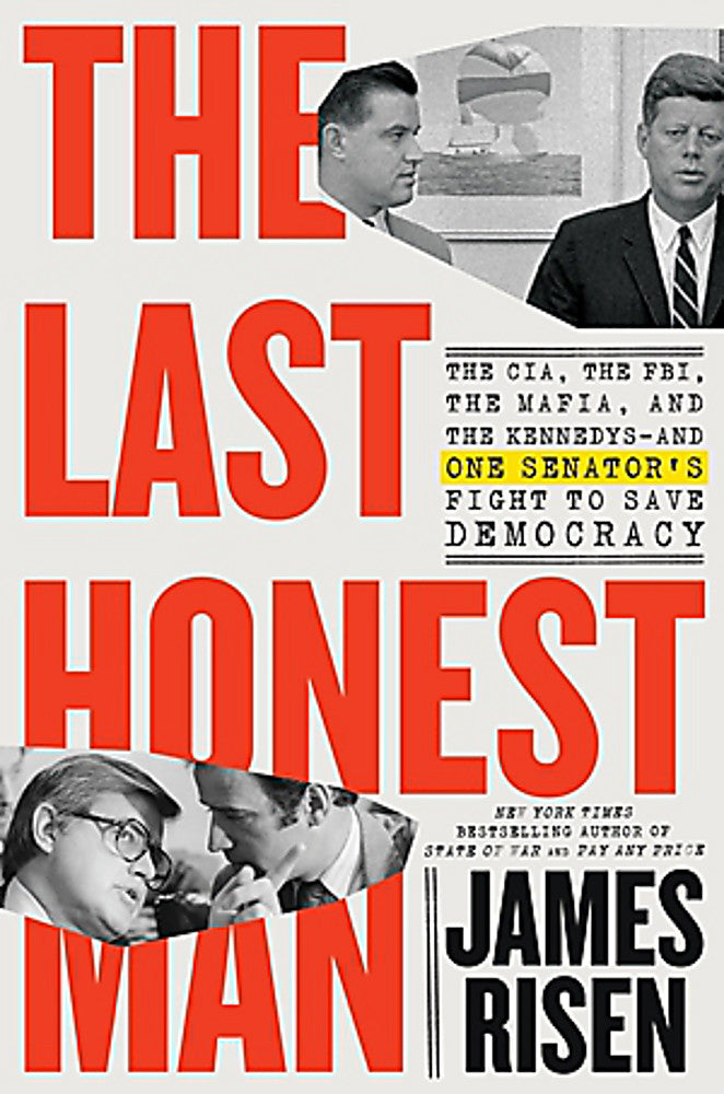 The Last Honest Man (9780316565141)