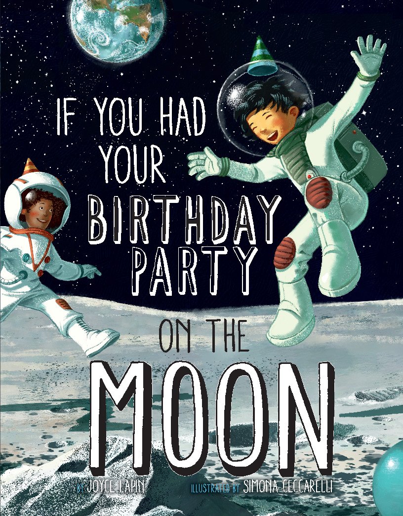 If You Had Your Birthday Party on the Moon (9781454953869)