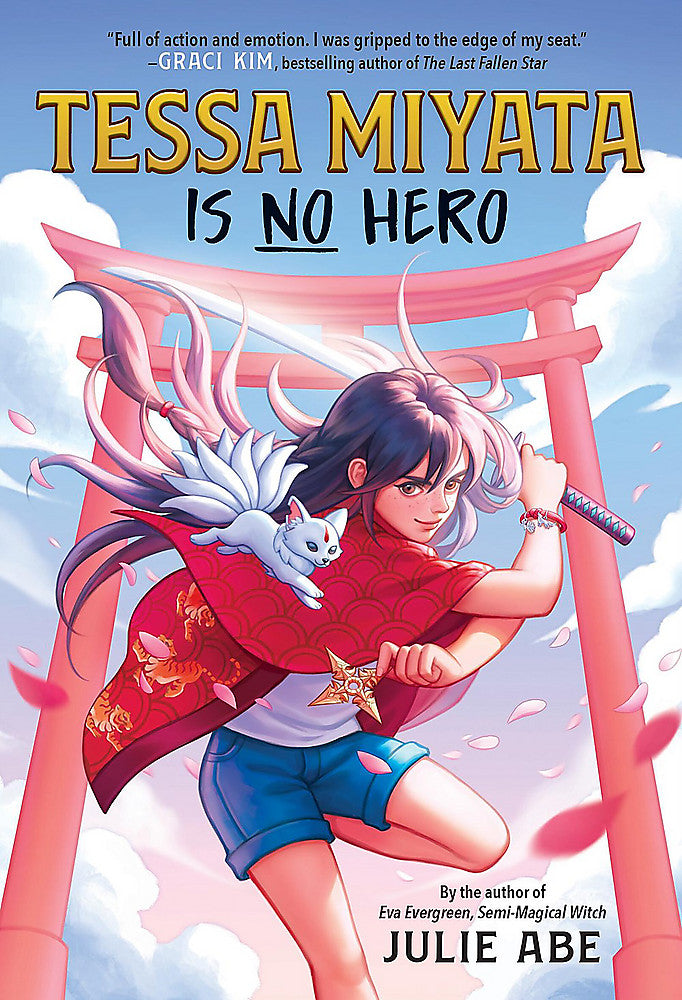 Tessa Miyata Is No Hero (9780316448628)