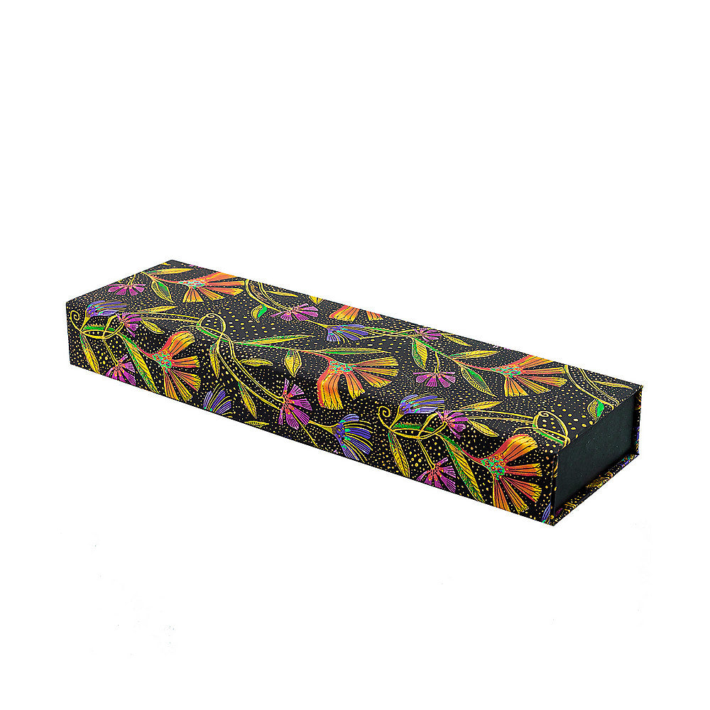 Wild Flowers (Playful Creations) Pencil Case (Wrap Closure)
