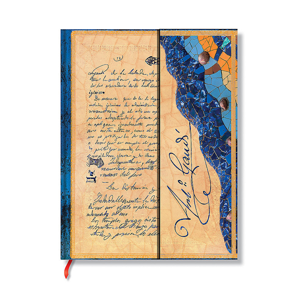 Gaudi, The Manuscript of Reus (Embellished Manuscripts Collection) Ultra Lined H