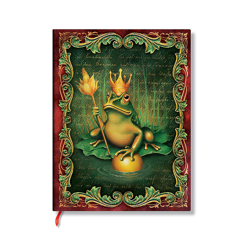 The Brothers Grimm, Frog Prince (Fairy Tale Collection) Ultra Lined Hardback Jou