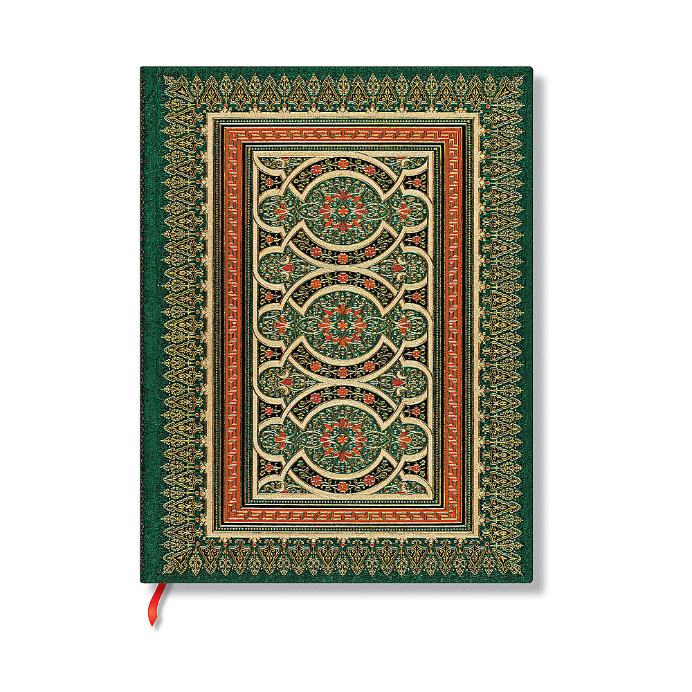 Daphnis (Daphnis & Chloe) Midi Lined Softcover Flexi Journal (Elastic Band Closu