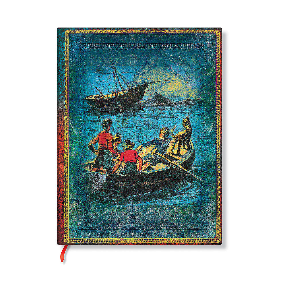 The Famous Five (Enid Blyton) Mini Lined Softcover Flexi Journal (Elastic Band C