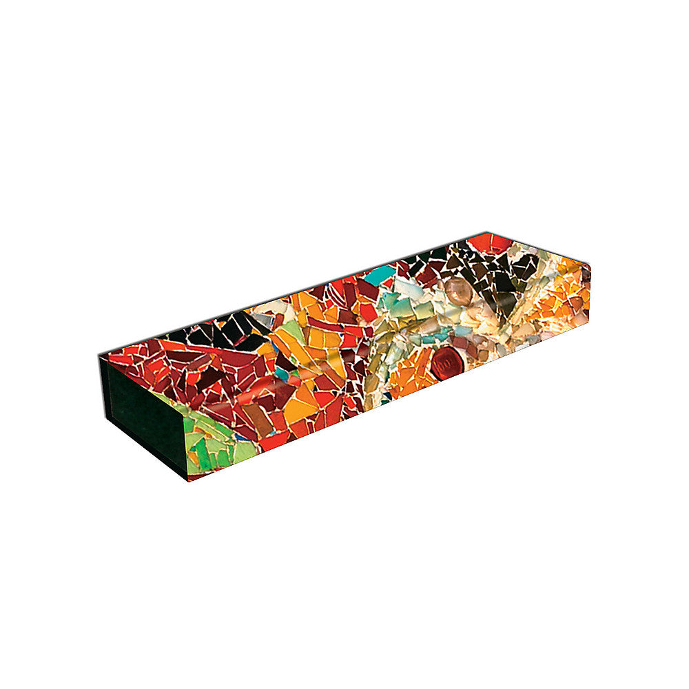 Gaudi s Sun (Gaudi s Mosaics) Pencil Case (Wrap Closure)