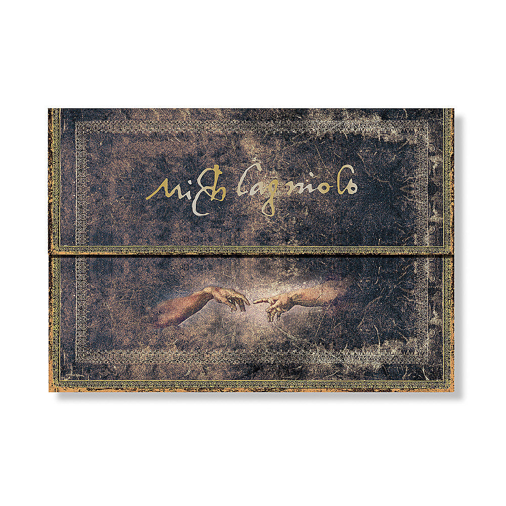 Michelangelo, Handwriting (Embellished Manuscripts Collection) Document Folder (