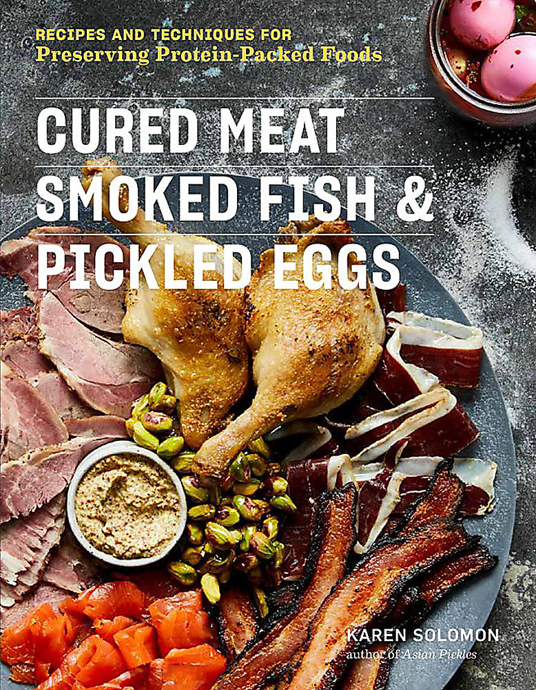 Cured Meat, Smoked Fish & Pickled Eggs
