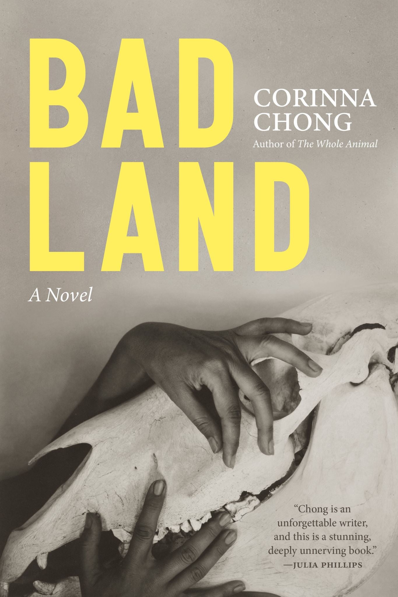 Bad Land (9781551529592)