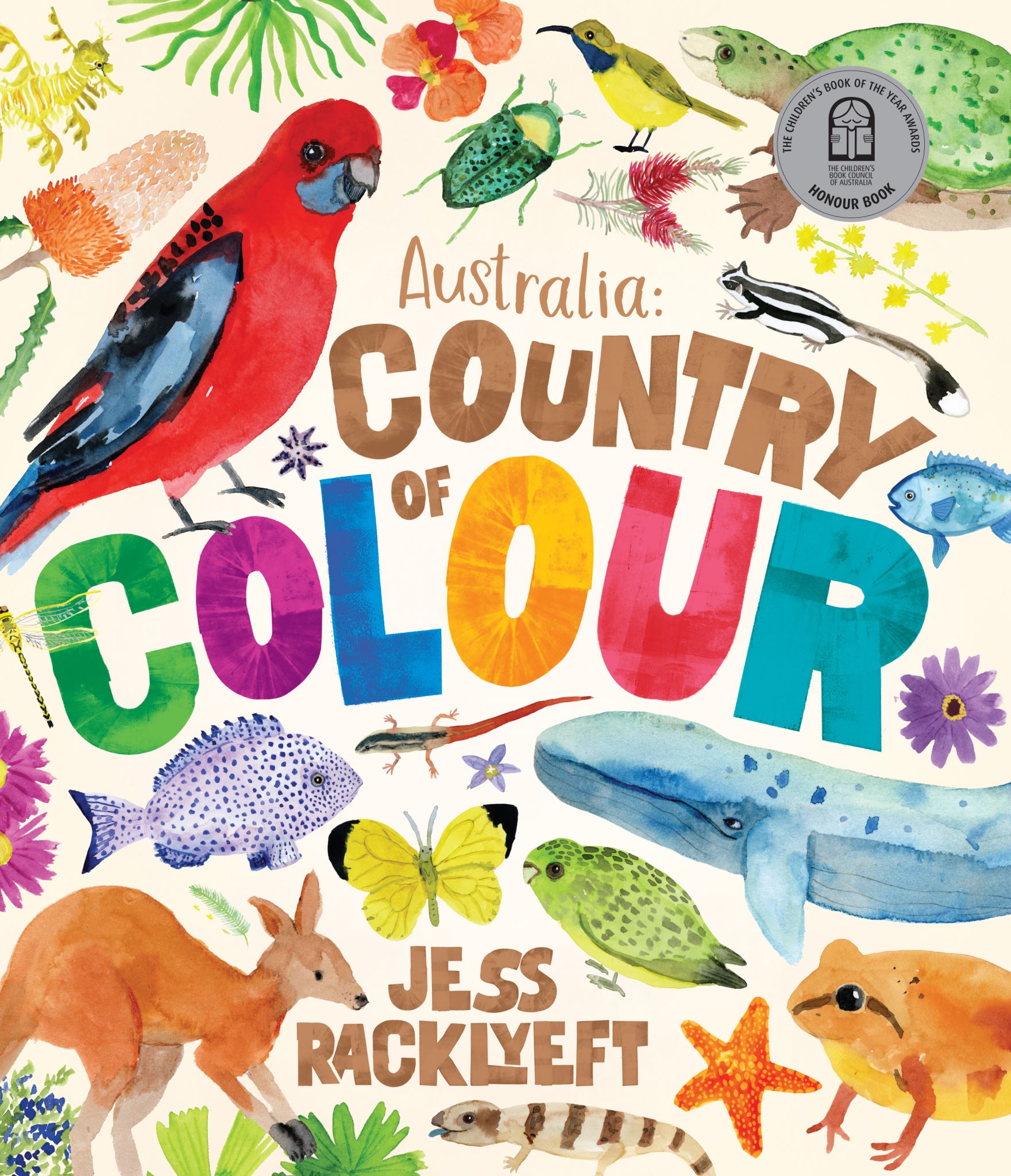 Australia: Country of Colour (9781923135840)