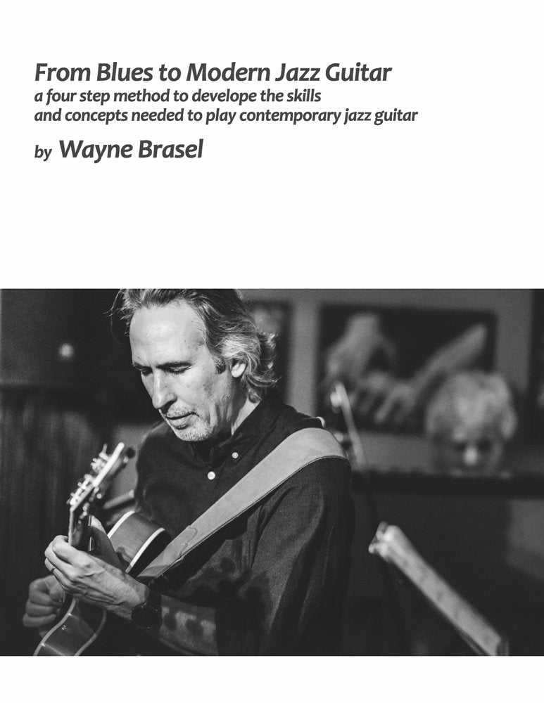 From Blues to Modern Jazz Guitar