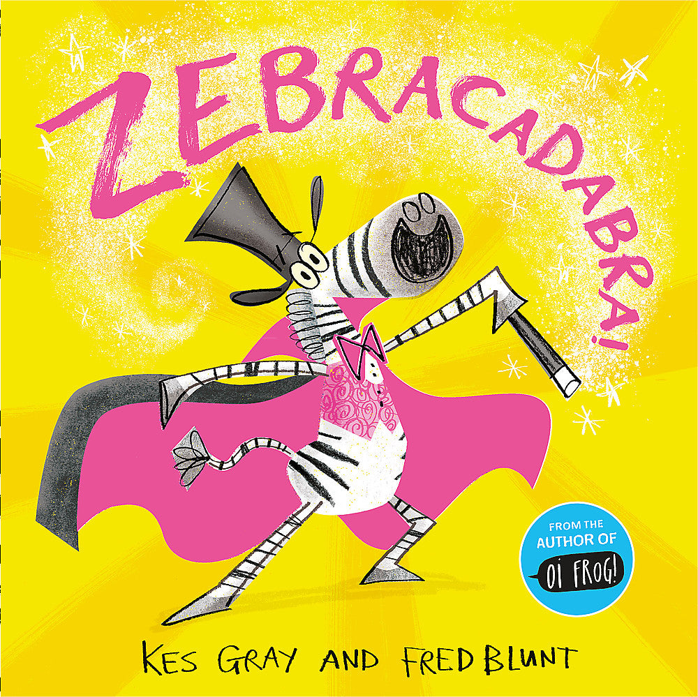 Zebracadabra!