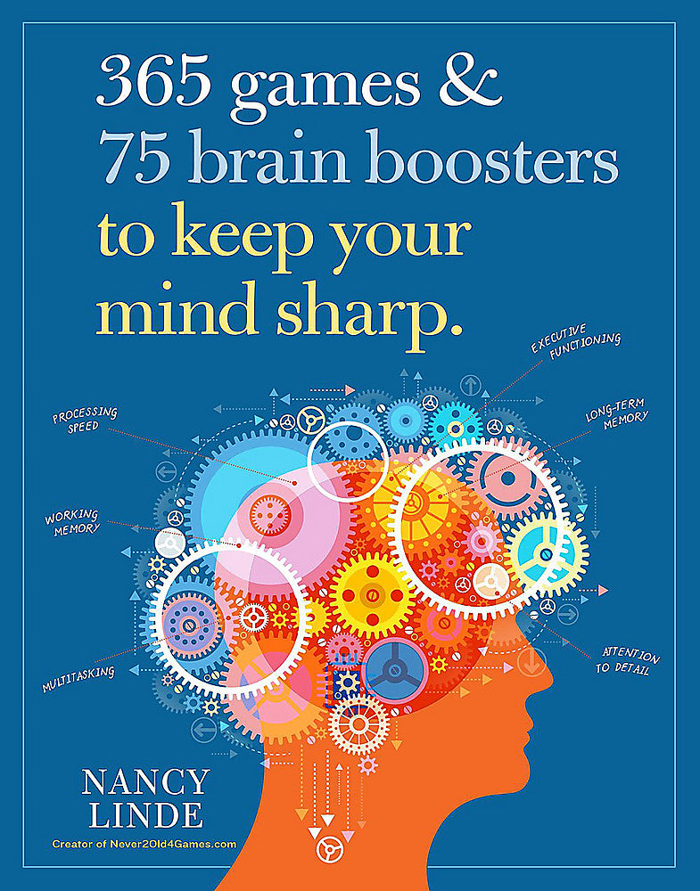 440 Games, Puzzles & Brain Boosters Specially Designed to Keep Your Mind Sharp