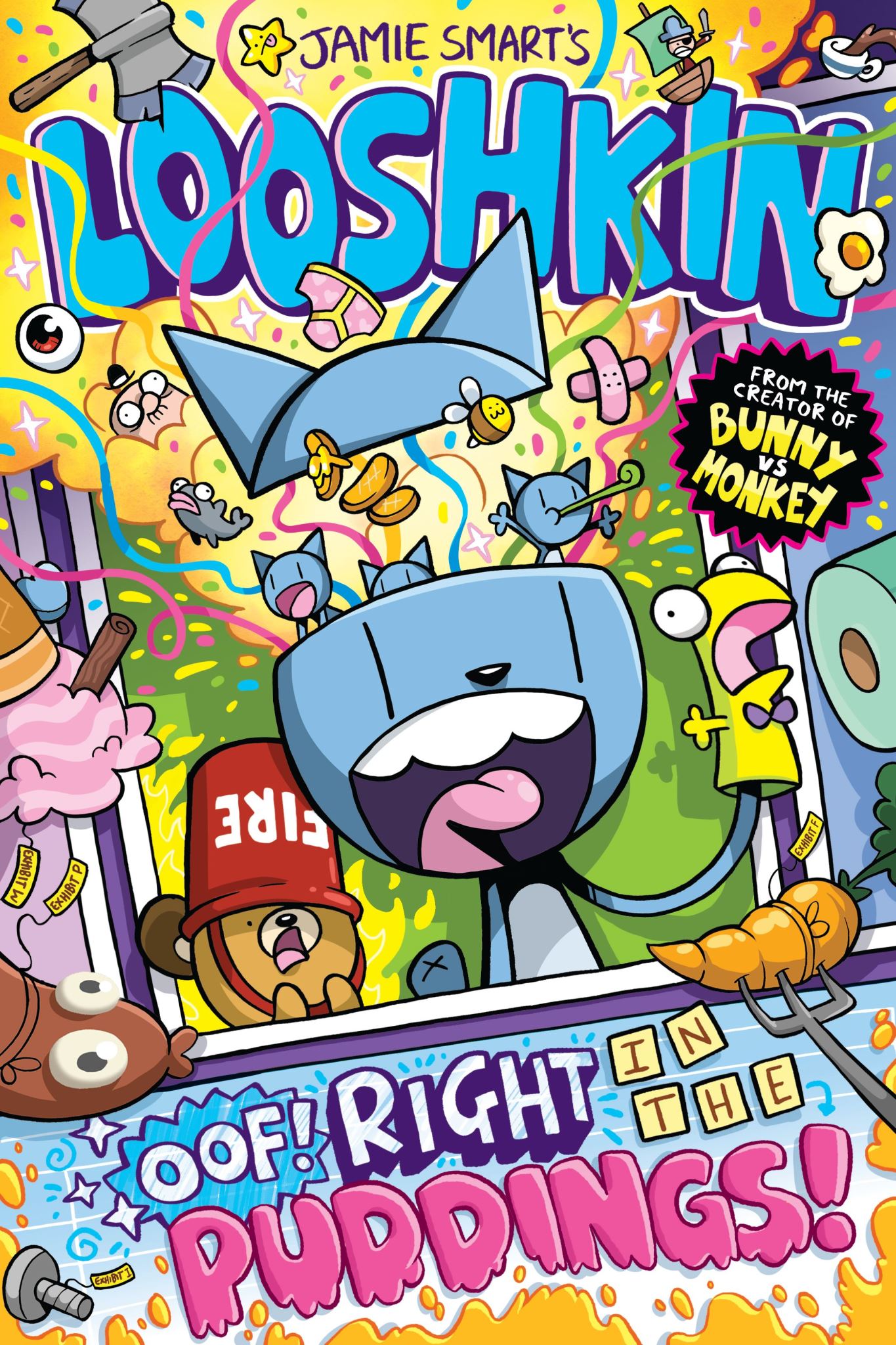 Looshkin 2: OOF! Right in the Puddings!